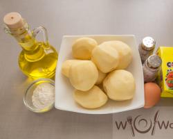 Хрустящие картофельные шарики, рецепт с фото Рецепт картошки в панировочных сухарях в духовке