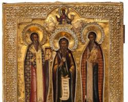 Описание церкви трех святителей на кулишках