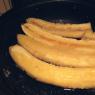 Яблоки в «шапочках» с бананово-творожной начинкой